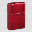 Зажигалка бензиновая Logo Candy Apple Red, ZIPPO, США_00824770065862596337.jpg
