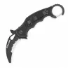 Нож складной Karambit, 6 см, FOX, Италия видео продукта