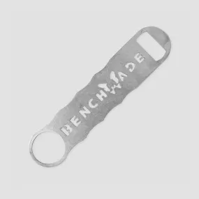Открывалка для бутылок, длина: 17,7 см, материал: нержавеющая сталь, BENCHMADE, США, Аксессуары BENCHMADE