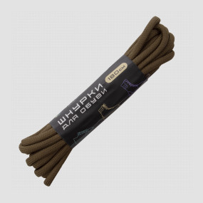 Шнурки из паракорда, 180 см, олива, CORD, Россия, Активный отдых