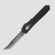 Нож автоматический фронтальный выкидной Ultratech, 8,7 см, MICROTECH, США_00802140057503048698.jpg