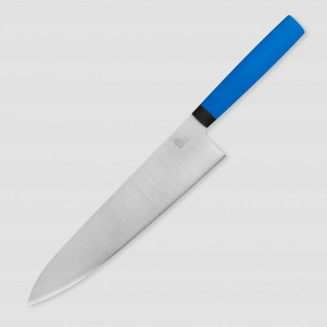 Нож поварской кухонный шеф CH210, 21,5 см, сталь N690, Blue, OWL KNIFE, Россия, OWL KNIFE (Россия)