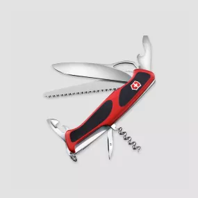 Нож швейцарский многофункциональный складной RangerGrip 79, 12 функций, 9.7 см, VICTORINOX, Швейцария, Швейцарский нож