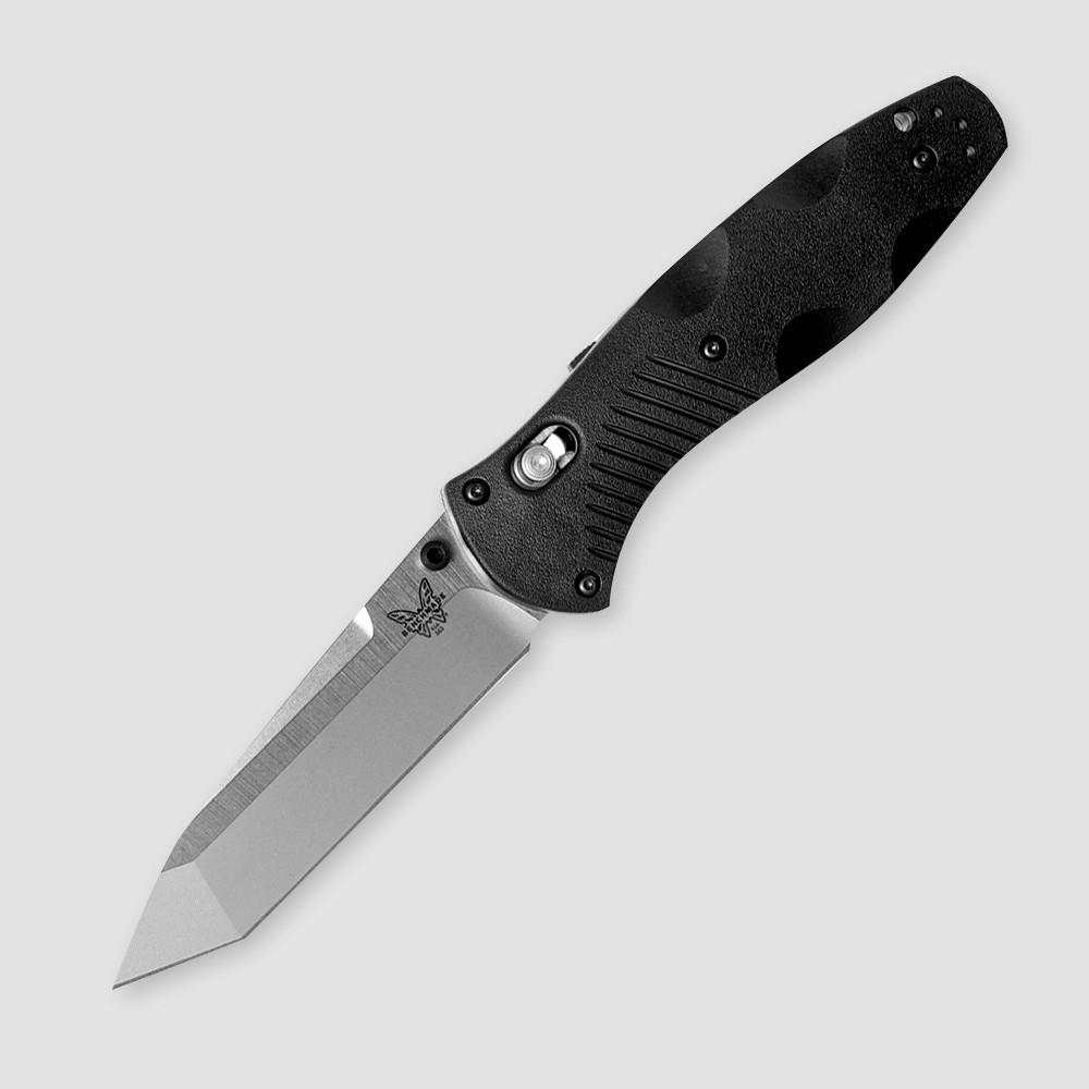 Нож полуавтоматический складной Barrage, 9,1 см, BENCHMADE, США