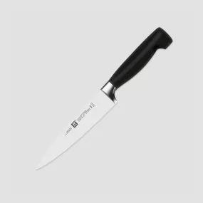 Нож кухонный для нарезки 16 см, серия TWIN Four Star, ZWILLING J.A. HENCKELS, Германия, ZWILLING J.A. HENCKELS (ГЕРМАНИЯ)