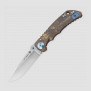 Нож складной Harsey Folding, 10 см, SPARTAN BLADES, США