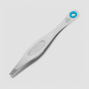 Пинцет наклонный широкий, 9,5 см, серия RLS Men Collection, PREMAX, Италия, PREMAX (Италия)