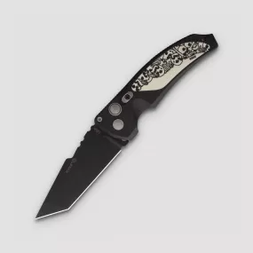 Нож автоматический складной Elishewitz EX-A03, 8,9 см, HOGUE, США, HOGUE (США)