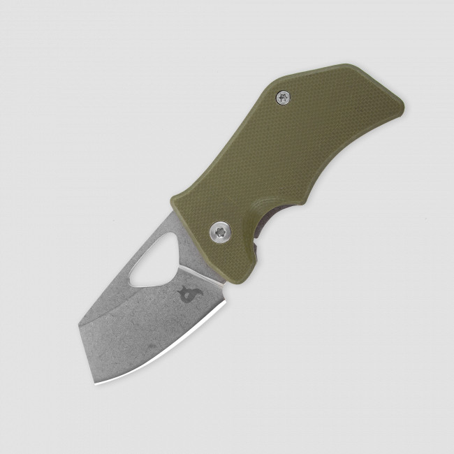 Нож складной Kit OD Green, 5 см, FOX, Италия