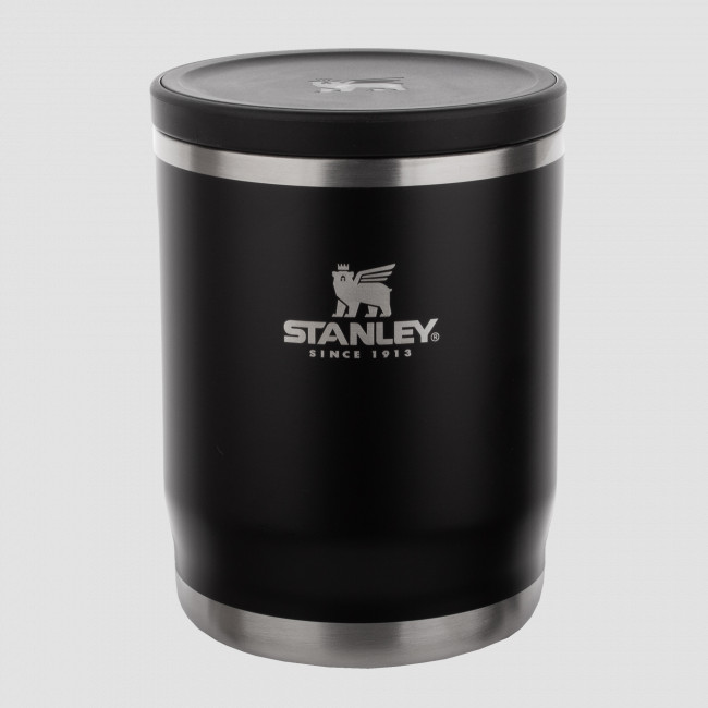 Термос для еды 530 мл, цвет черный, серия Adventure, STANLEY, США