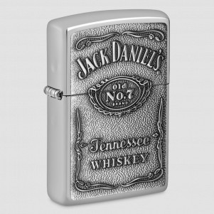 Зажигалка бензиновая Jack Daniels, ZIPPO, США, Зажигалки