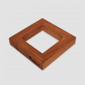 Подставка под горячее HS002ON, 19 х 19 х 2,5 см, дерево дуб, WOODINHOME, Россия, WOODINHOME (Россия)