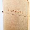 Зажигалка ZIPPO с покрытием Brushed Brass, латунь/сталь, золотистая, матовая, ZIPPO, США_00781250009602514855.jpg