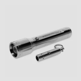Набор подарочный из 2-х фонарей P7R Сore + V8, LED LENSER, Германия, Фонари LED LENSER