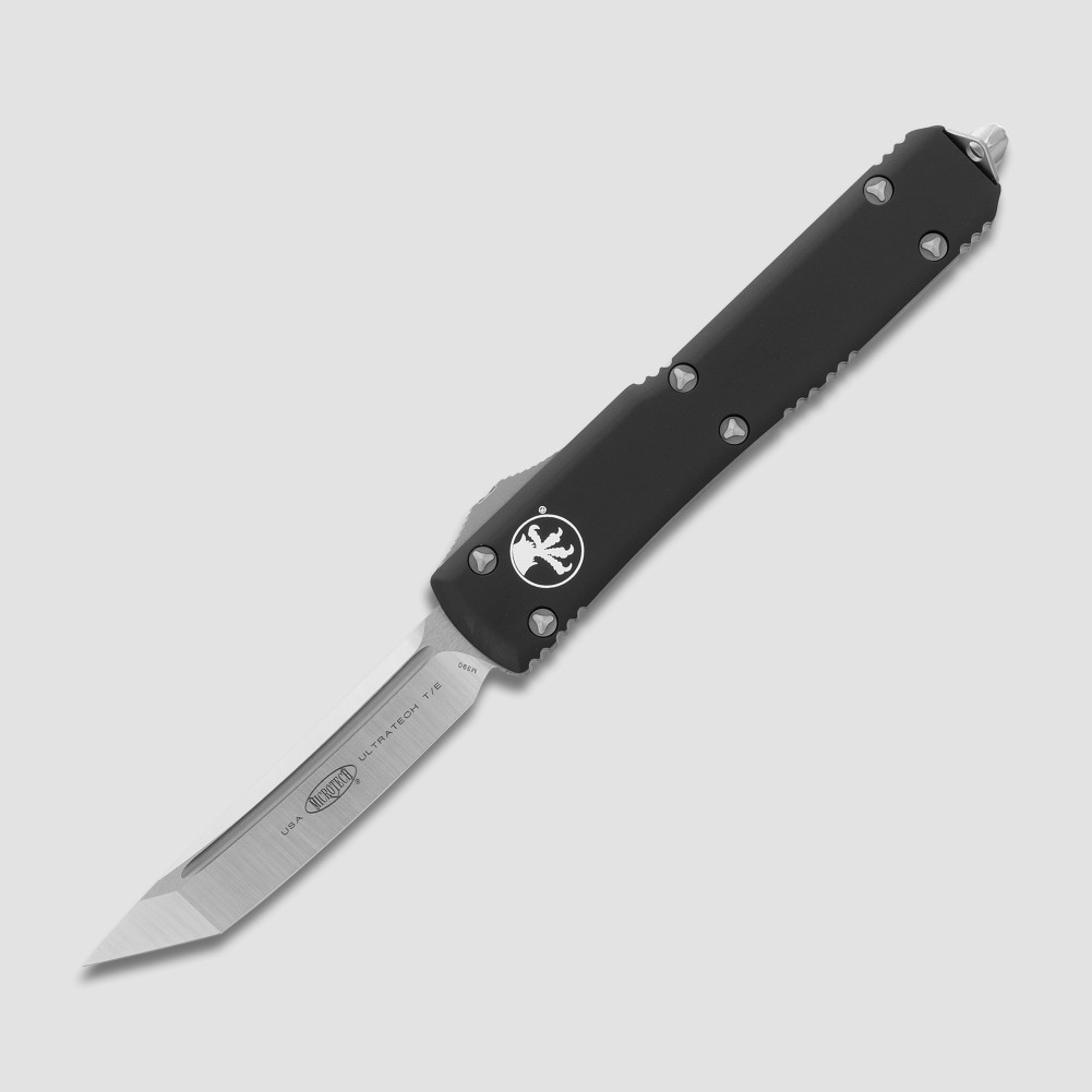 Нож автоматический фронтальный выкидной Ultratech, 8,7 см, MICROTECH, США
