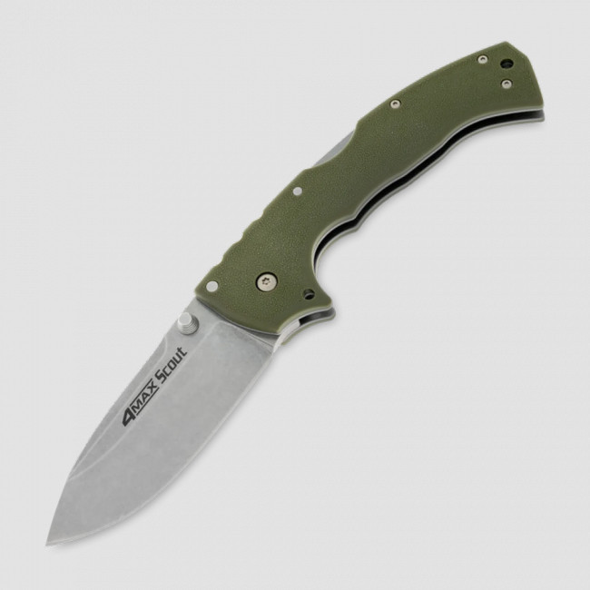 Нож складной 4 Max Scout, 10,2 см, COLD STEEL, США