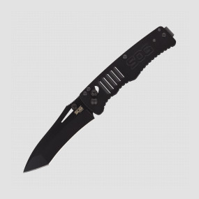 Нож складной Targa Black, 8,9 см, SOG, США, SOG (США)