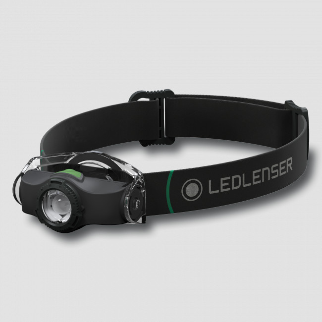 Фонарь налобный (500952), цвет черный, LED LENSER, Германия