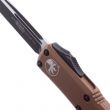 Нож автоматический фронтальный выкидной UTX-85, 7,9 см, MICROTECH, США_00798170054859887605.jpg