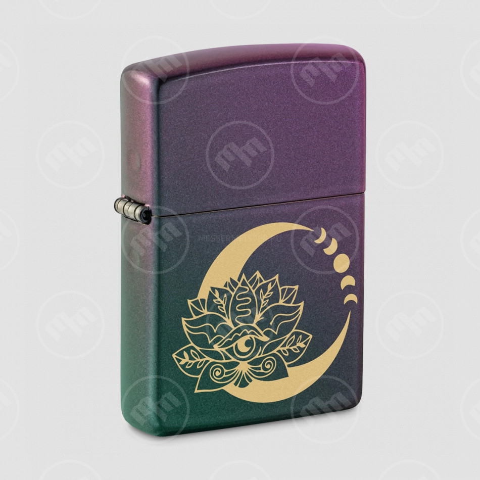 Зажигалка бензиновая Lotus Moon, ZIPPO, США