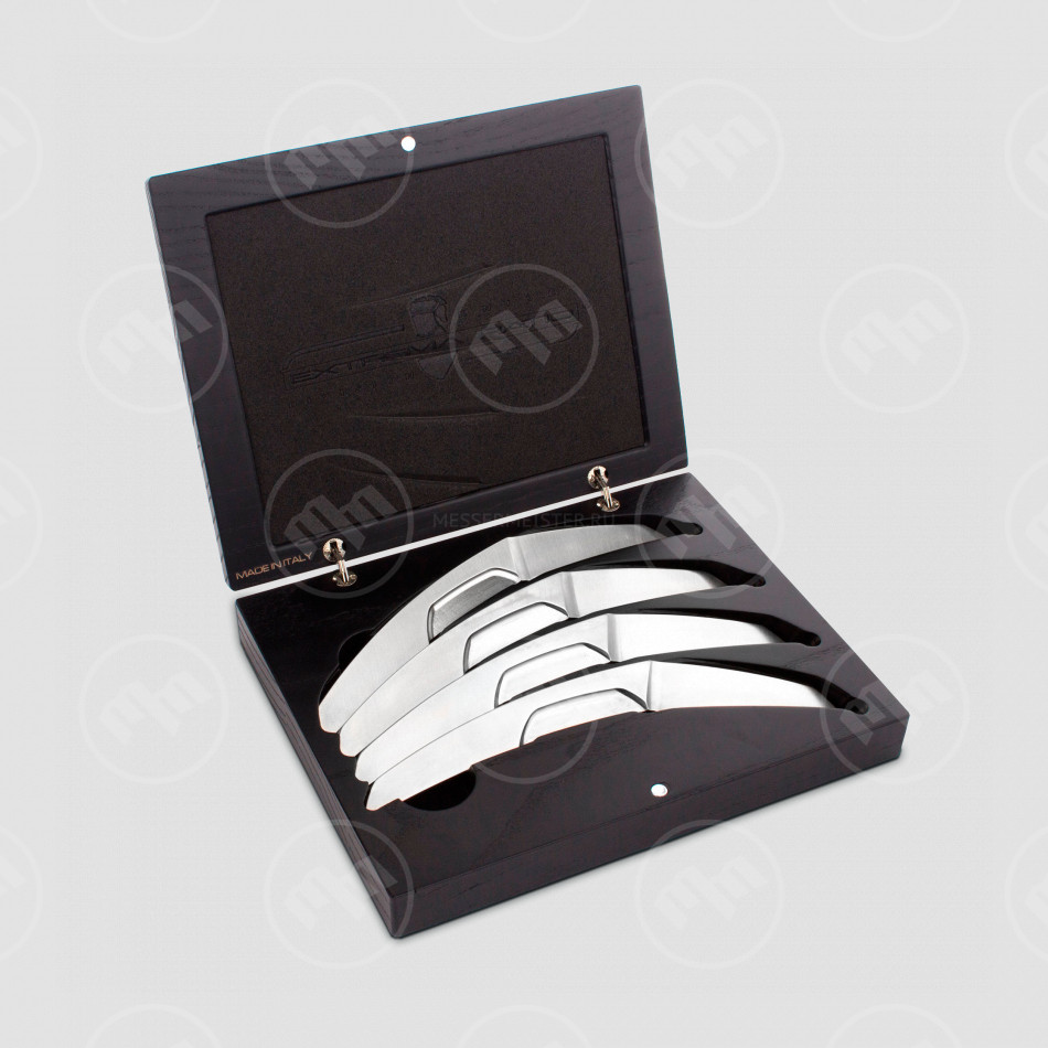 Набор из 4-х ножей для стейка Steel Talon, EXTREMA RATIO, Италия