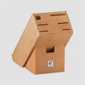 Подставка для ножeй 7 отделений, 25,3 х 11,5 х 14,5 см, бук, ZWILLING J.A. HENCKELS, Германия, Подставки для ножей