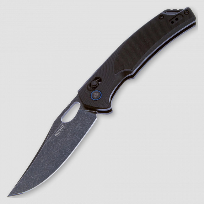 Нож складной Retreiver, 8,9 см, SRM KNIVES, Китай