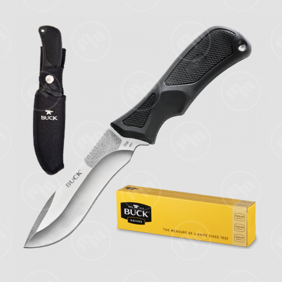 Нож c фиксированным лезвием ErgoHunter, BUCK, США
