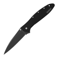 Нож полуавтоматический складной Leek, 7,5 см, KERSHAW, США видео продукта