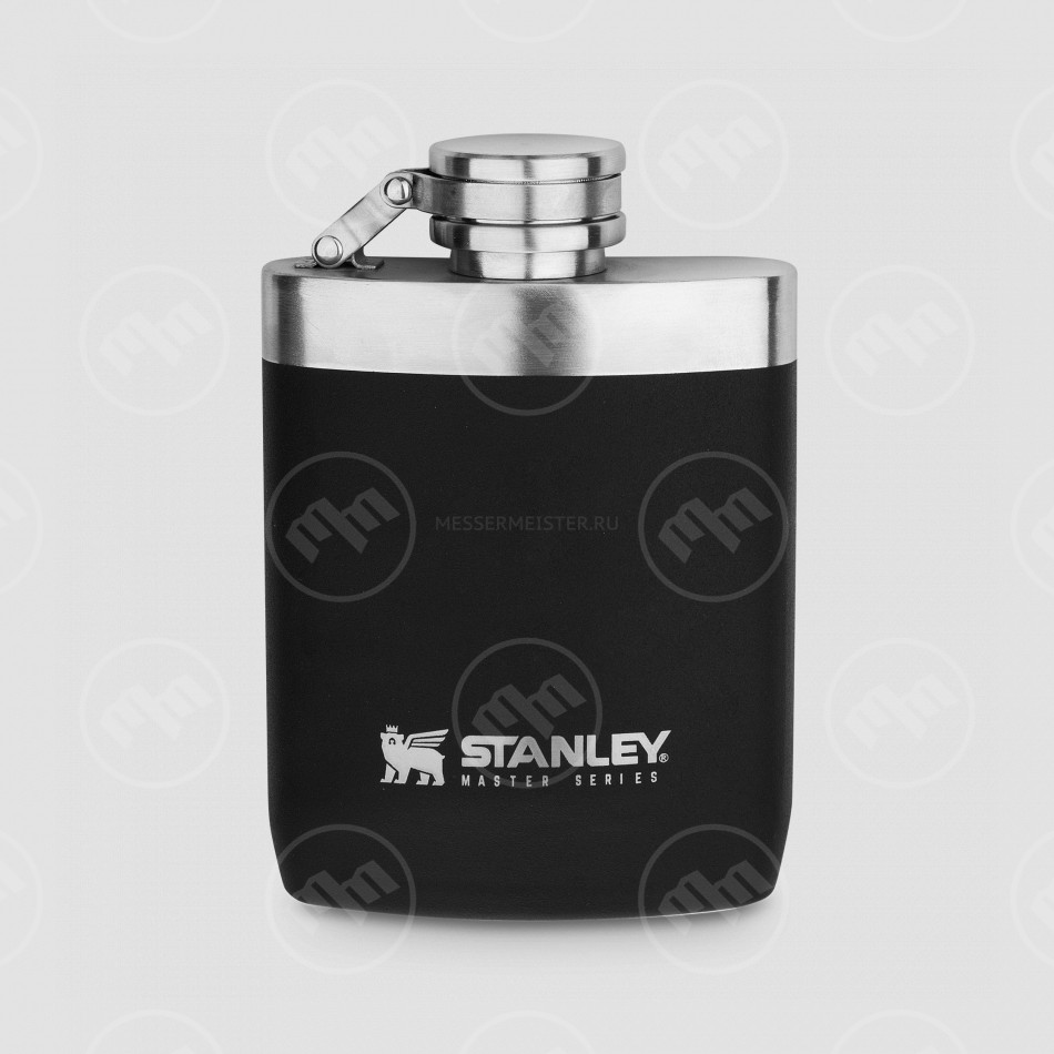 Фляга Master, объем: 0,23 л, цвет: черный, STANLEY, США