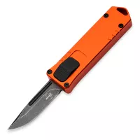 Нож автоматический фронтальный выкидной USB OTF, 4,5 см, серия Boker Plus, BOKER, Германия видео продукта