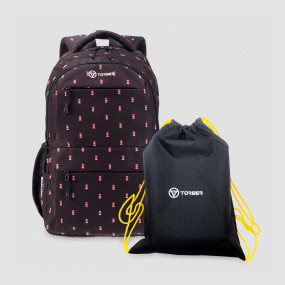 Рюкзак городской CLASS X, объем: 17 л, материал: полиэстер 900D, TORBER, Россия, TORBER (Россия)