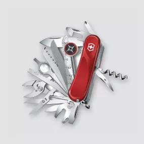 Нож швейцарский многофункциональный складной Evolution S54 32 функции, 6.5 см, VICTORINOX, Швейцария, Швейцарский нож