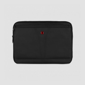 Чехол для ноутбука BC Top, объем: 8 л, размер: 26 х 35 х 4 см, материал: баллистический нейлон, цвет: черный, WENGER, Швейцария, Сумки