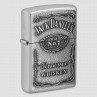 Зажигалка бензиновая Jack Daniels, ZIPPO, США