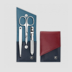 Набор маникюрный в кожаном футляре Inox, 3 предмета, ZWILLING J.A. HENCKELS, Германия, Наборы маникюрные