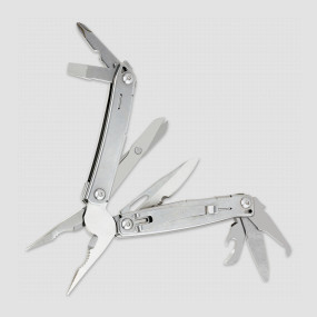 Мультитул Wingman, 14 инструментов, материал: нержавеющая сталь, цвет: стальной, LEATHERMAN, США, LEATHERMAN (США)