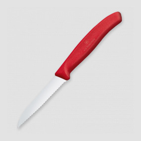 Нож кухонный для овощей и фруктов Swiss Classic 8 см, VICTORINOX, Швейцария, 