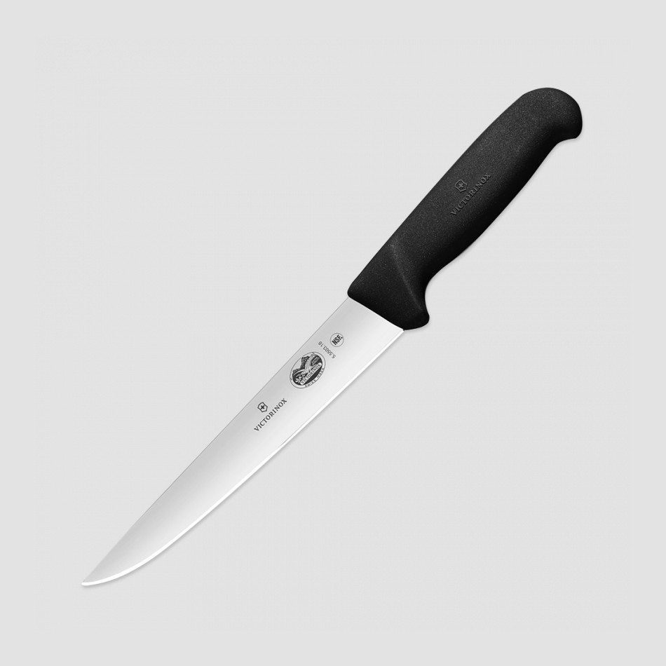 Нож кухонный разделочный Fibrox 18 см, VICTORINOX, Швейцария