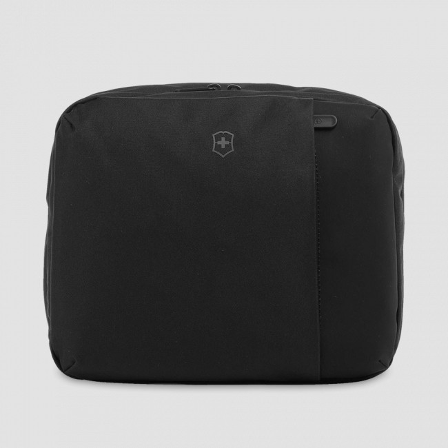 Несессер Travel Essentials, 9 л, полиэстер, чёрный, VICTORINOX, Швейцария