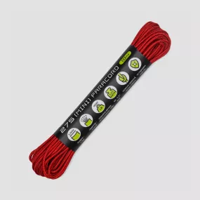 Паракорд 275 red, 10 м, серия Cord 275, CORD, Россия, Паракорд 275 CORD