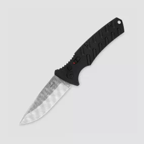 Нож автоматический складной Strike, 8,2 см, серия Boker Plus, BOKER, Германия, Ножи из дамасской стали