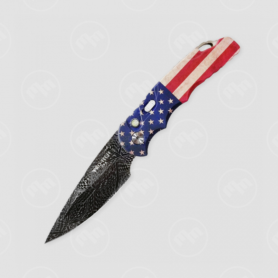 Нож автоматический складной TR-5, 8,4 см, PRO-TECH, США