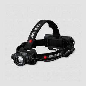 Фонарь светодиодный налобный, цвет: черный (502123), LED LENSER, Германия, Фонари налобные