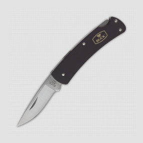 Нож складной Alumni, Stonewashed 420HC Steel, Black Anodized Aluminum Handle, BUCK, США, BUCK (США)