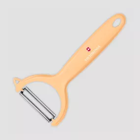 Овощечистка с двусторонним зубчатым лезвием Swiss Classic Trend Colors, 14,5 см, VICTORINOX, Швейцария, Ножи для овощей Victorinox