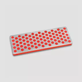 Брусок алмазный Fine (600 mesh, 25 micron), размер: 7 x 2,5 x 0,5 см, серия Knife sharpeners, DMT, США, Алмазные точильные камни и бруски