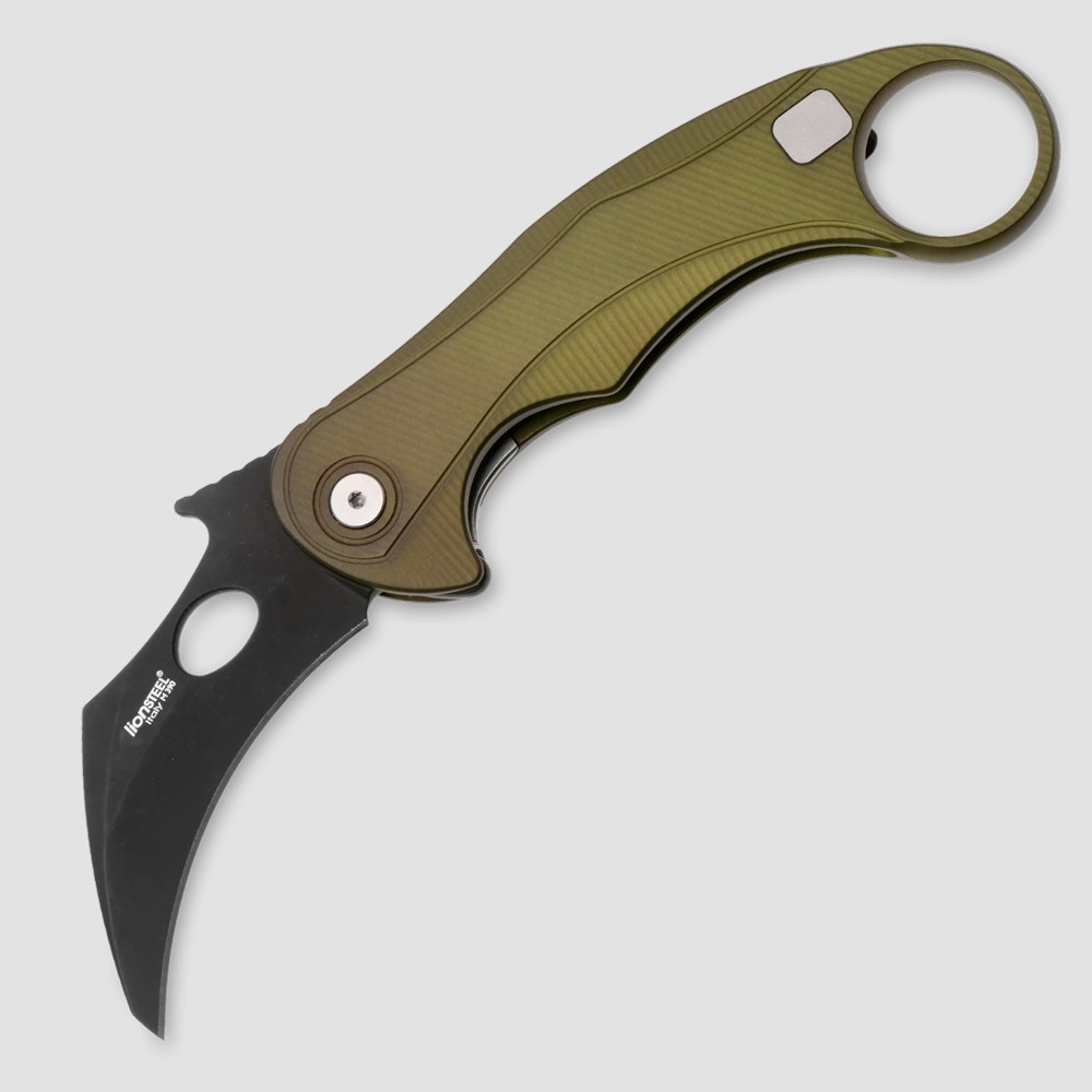 Нож складной L.E.One Mid, 6,5 см, LionSteel, Италия