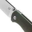 Нож складной TUR OD Green, 7,5 см, FOX, Италия_00797350059217087080.jpg