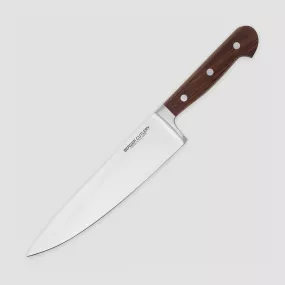 Нож поварской Шеф, 21 см, серия Classic Smoked Oak, BERGER CUTLERY, Германия, Classic Smoked oak BERGER CUTLERY